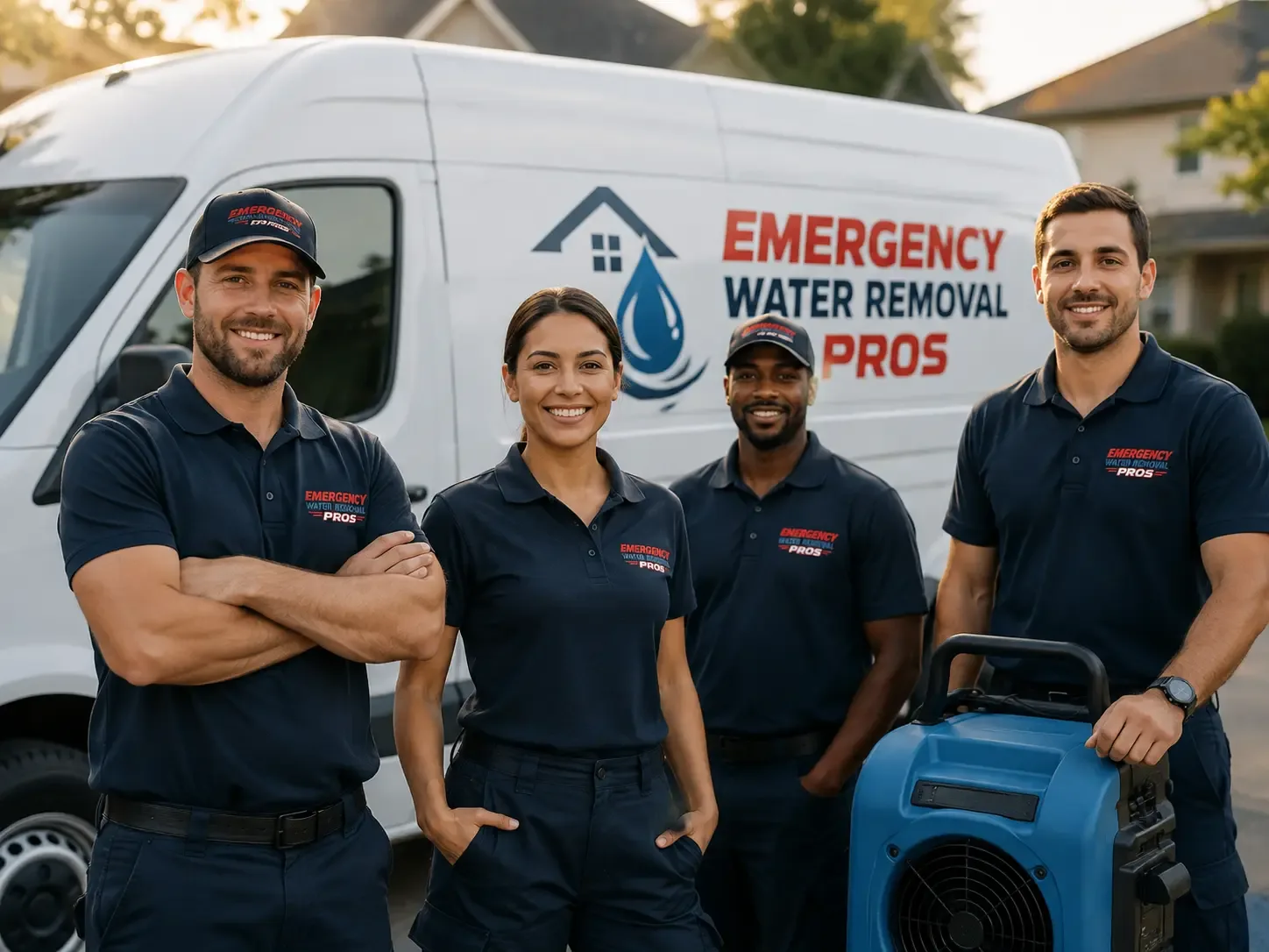 Emergency Water Removal company in Mount Braddock, PA