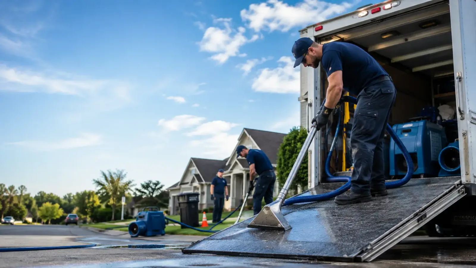 Emergency Water Removal in Mount Braddock, PA near me